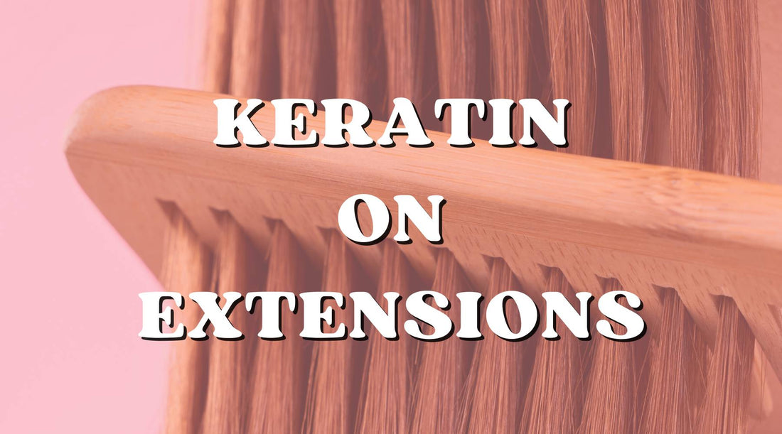 Revitalize and Rejuvenate: Keratin Treatment with Hair Extensions