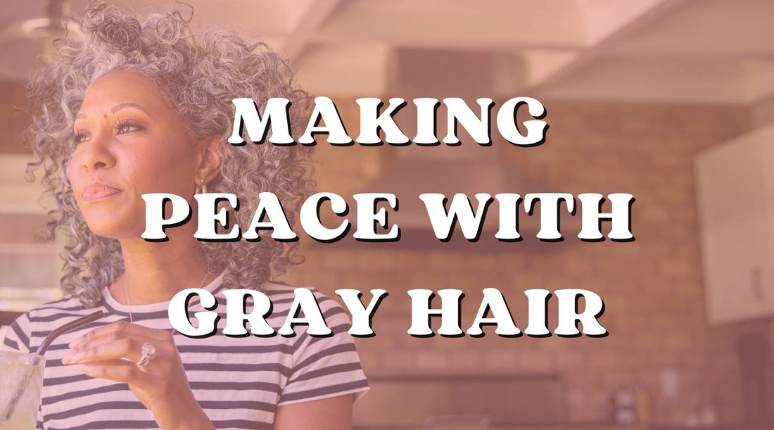 Gray Hair Getting You Down? 3 Ways to Rock Your Gray!