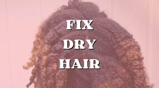 Reasons You Still Have Dry Hair Even After Moisturizing