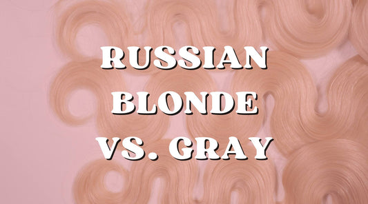 Standing Out with Hair Color: Russian Blonde Hair vs. Gray Hair