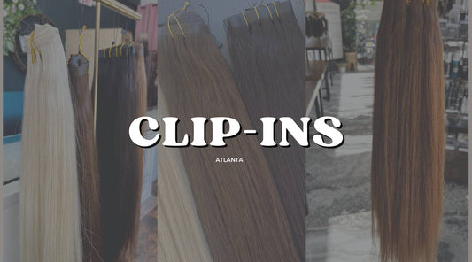 Seamless Clip-In Extensions in Atlanta