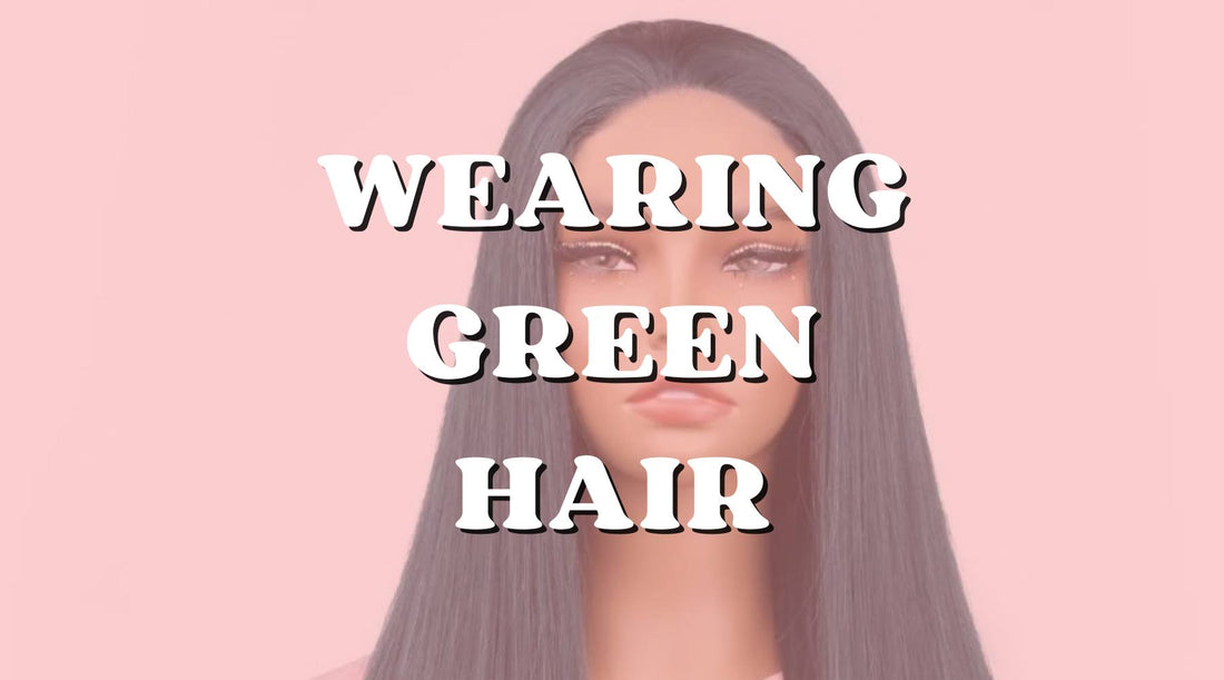 The New Green Hair Trend and the Celebrities That Pull It Off