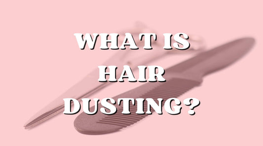 How to Save your Hair Length with Hair Dusting