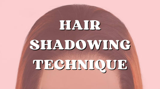 Hair Shadowing Technique on Hair Extensions