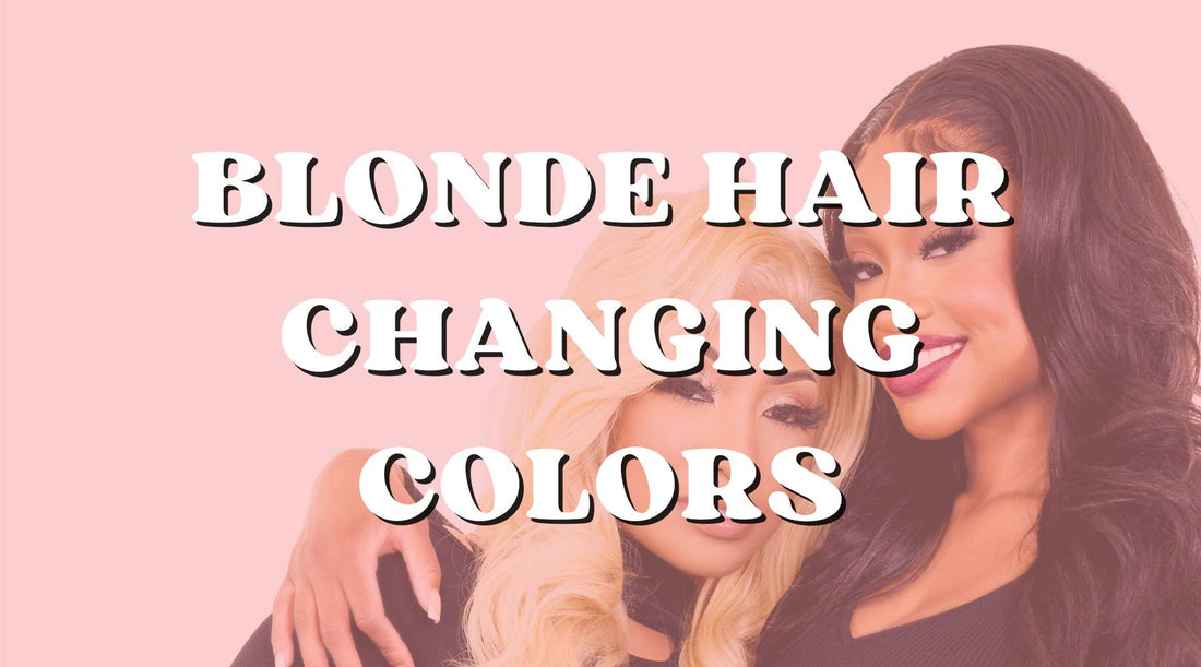 Why Is My Blonde Hair Changing Colors?