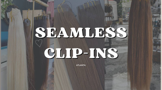 seamless clip-ins for sale in Atlanta