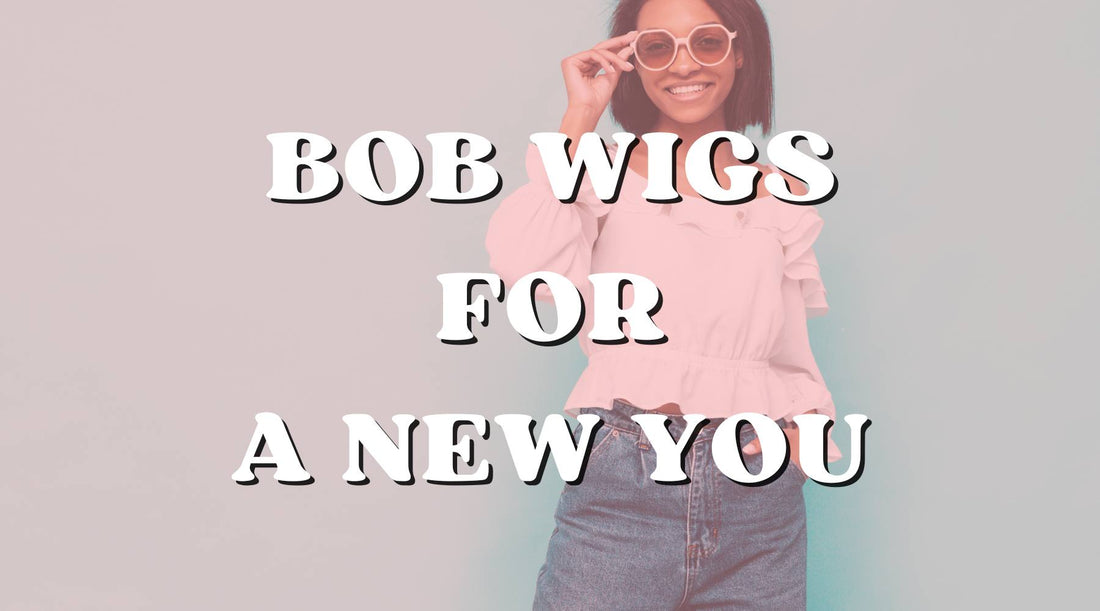 From Drab to Fab: How a Bob Wig Can Completely Transform Your Look!