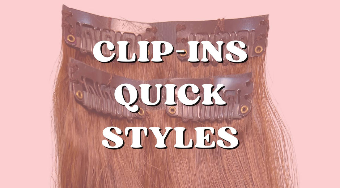 Why Clip-In Extensions Are the Best for a Quick Hairstyle Change