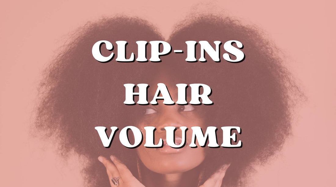 How clip-ins extensions give your hair major volume