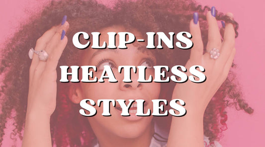 Try These Heatless Styles Using Your Hair Clip ins