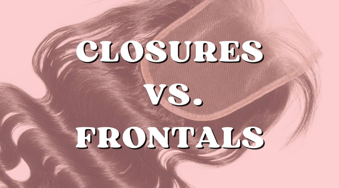 What Are Lace Closures and Lace Frontals?