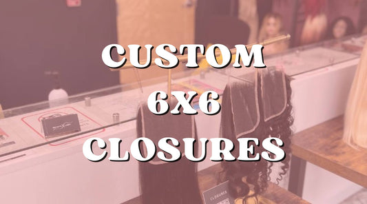 Customizing Your 6x6 Lace Closure: Coloring, Cutting, and Styling