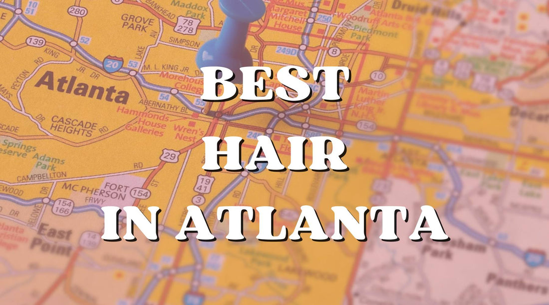 Get The Best Hair Extensions in Atlanta