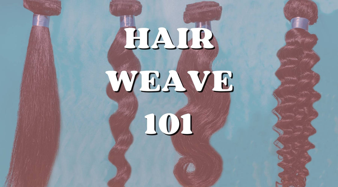 hair weave terms