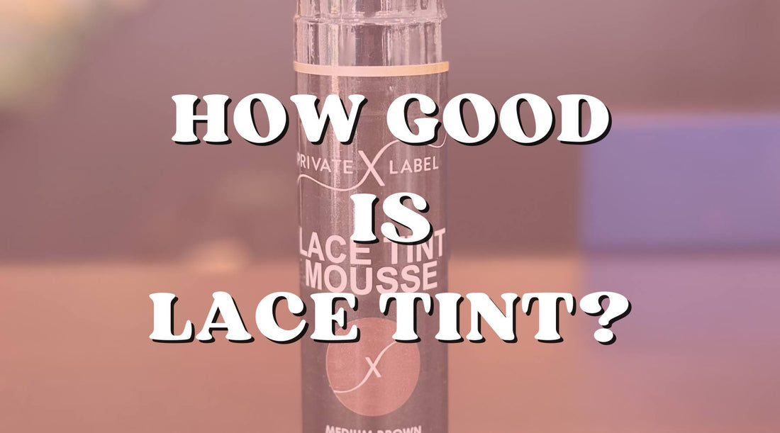 How Lace Tint Enhances the Appearance of Your Lace Front Wig