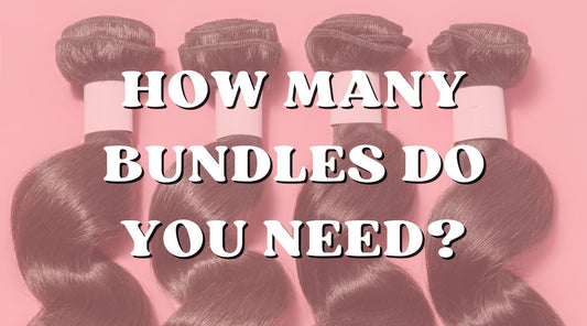 How Many Bundles Do I Need For a Sew In?
