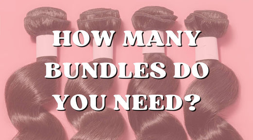 How Many Bundles Do I Need For a Sew In with Leave Out?