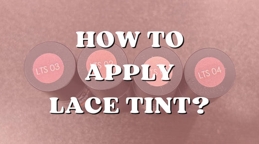 Step-by-Step Guide: How to Apply Lace Tint to Your Wig