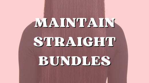 The Best Products for Maintaining Straight Hair Bundles