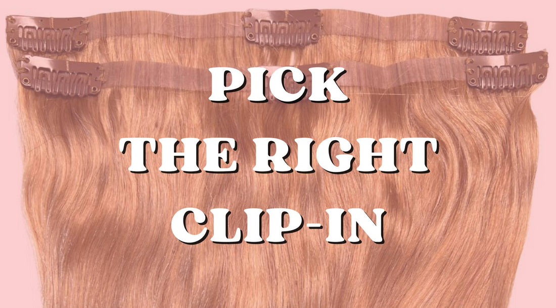 How to choose the right clip in extensions