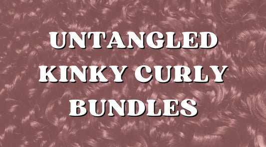 How to Prevent Tangling and Matting in Kinky Curly Bundles