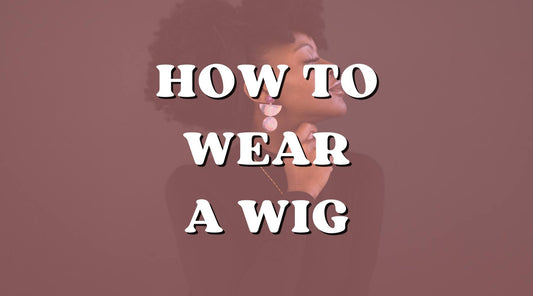 how to install a lace front wig