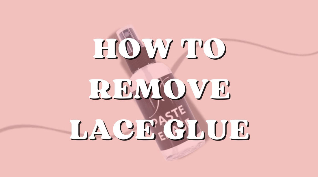 How to Remove Lace Glue Safely Without Damaging Your Wig