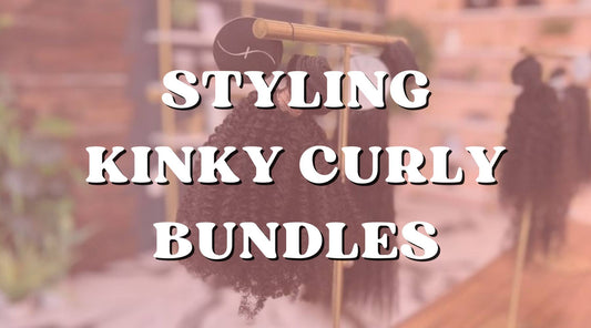 Top Styling Techniques for Kinky Curly Bundles