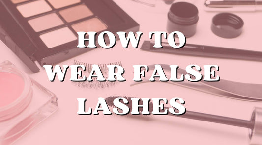 How to Apply Lash Strips