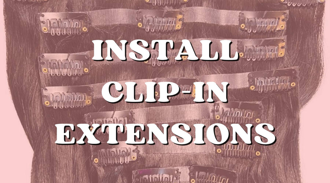 How to install clip-in extensions