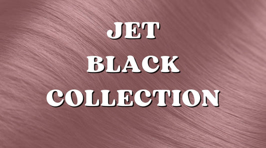 jet black hair collection