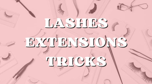 How To Grow Your Lashes with Lash Extensions