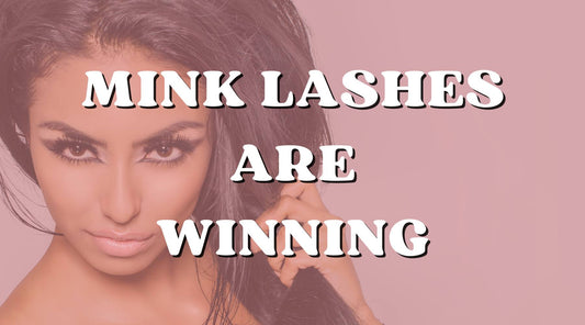 Makeup Artistry: Mink Lashes for The Win, Again and Again