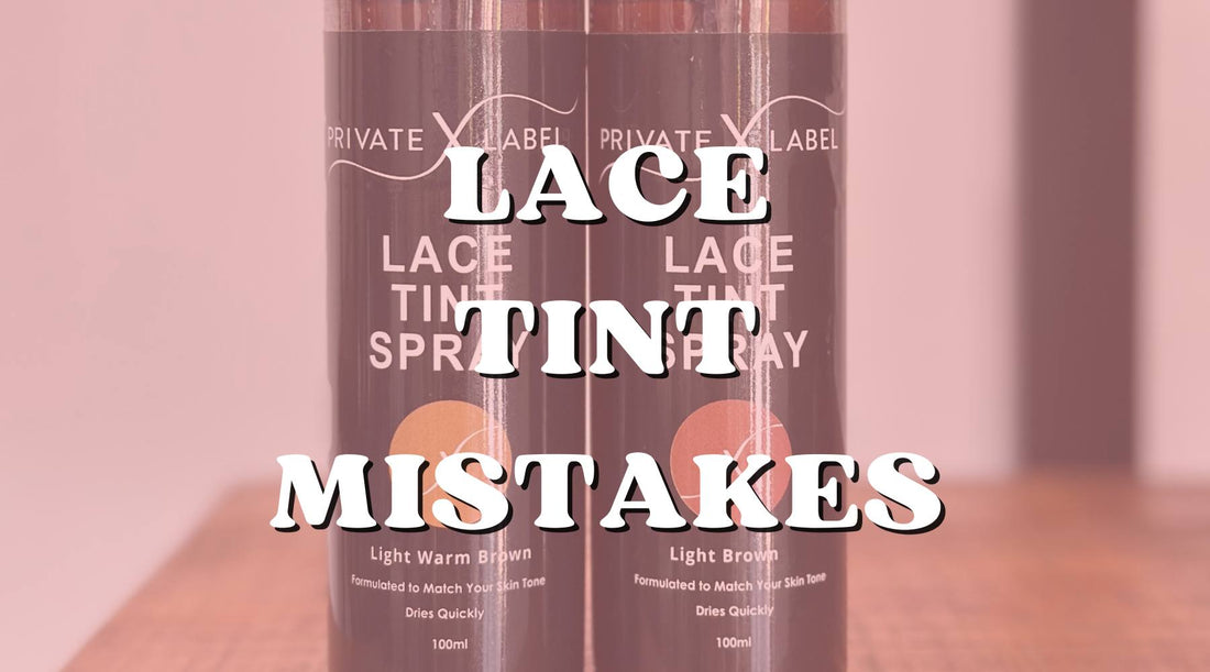 Common Mistakes to Avoid When Using Lace Tint