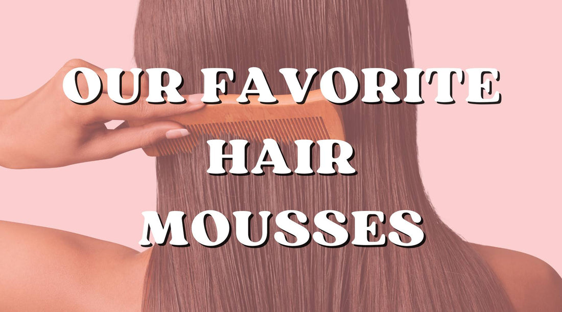 Our favorite hair mousses to enhance Spanish wave extensions