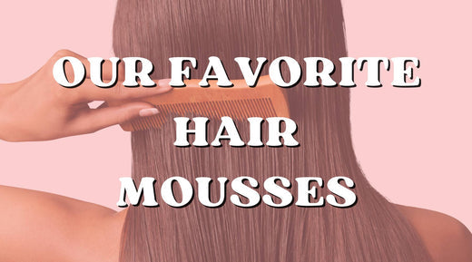 Our favorite hair mousses to enhance Spanish wave extensions