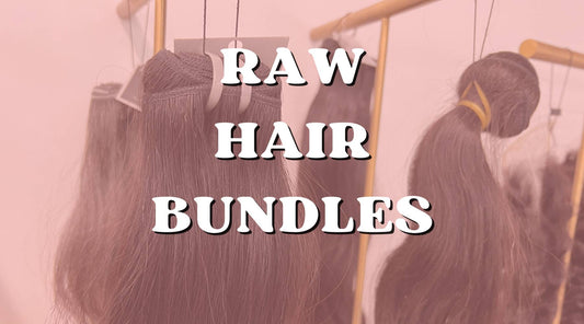 raw hair bundles