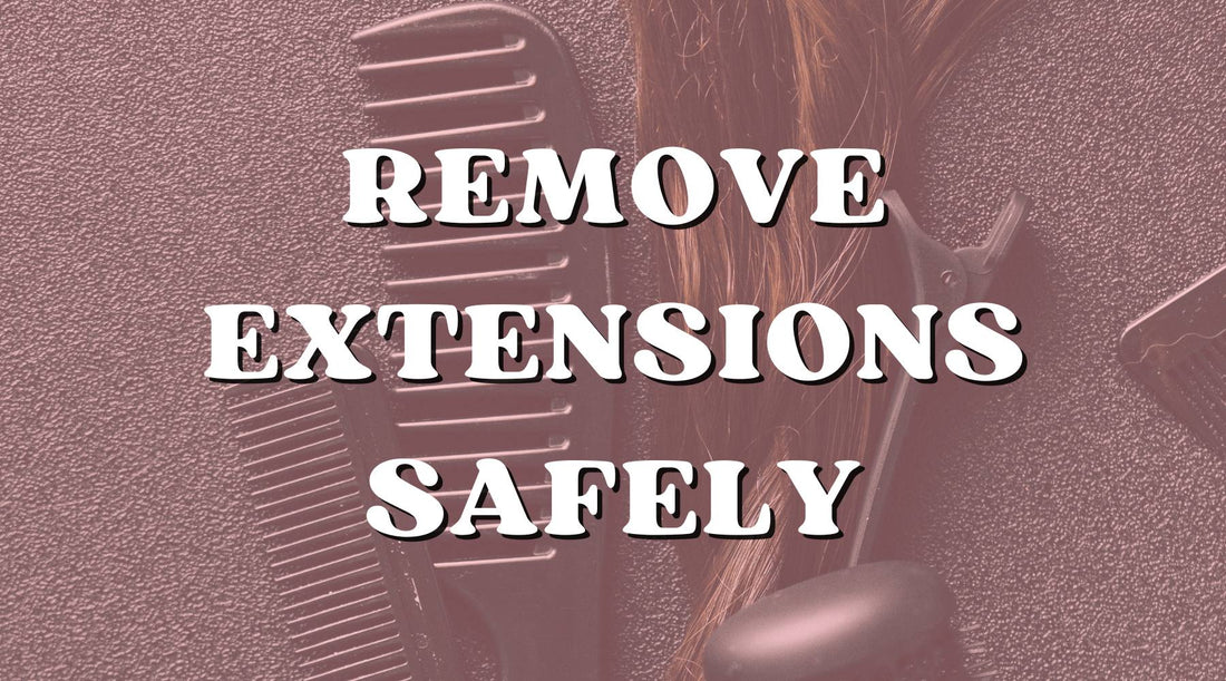 How to Safely Remove a Weave