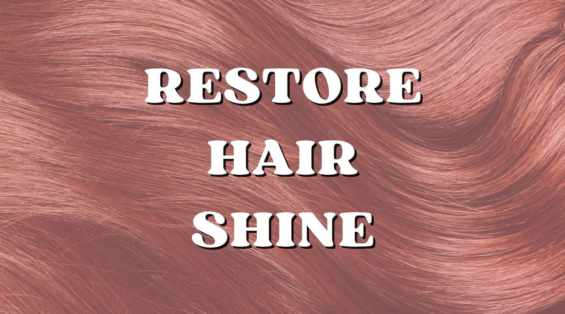 How to restore your hair extensions shine