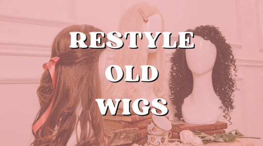 How to Restyle a Wig