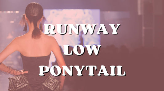 Low Sleek Ponytail