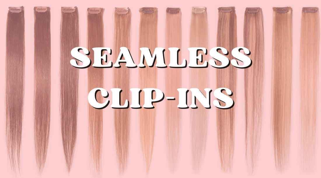 guide to seamless clip-in hair extensions