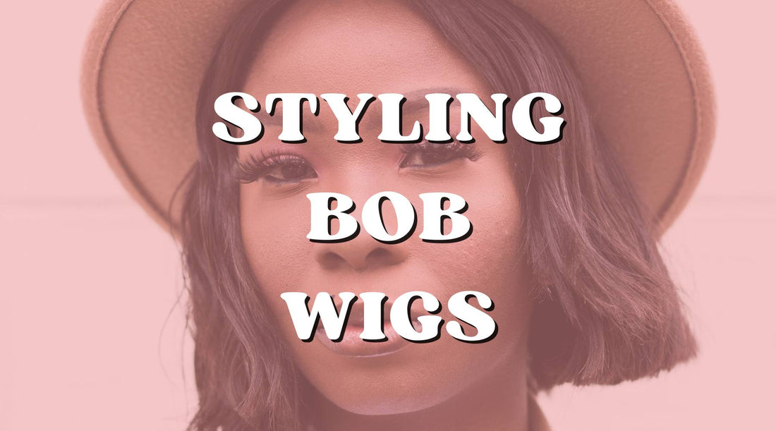 How to Style Your Bob Wig Like a Pro: Step-by-Step Tutorial!