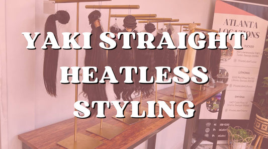 Heatless Styling Techniques for Yaki Straight Bundles