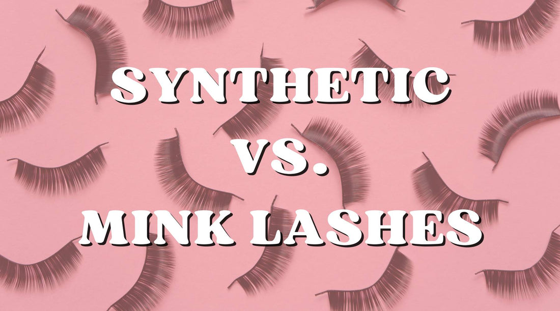 Synthetic vs Mink Lashes: Which Is Best? (The Ultimate Showdown)