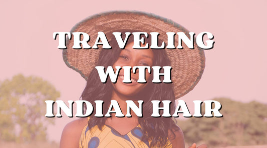 Traveling with Raw Indian Bundles
