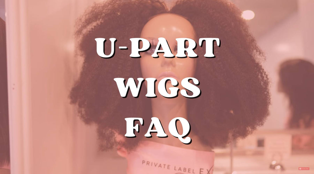 Frequently Asked Questions About U-Part Wigs