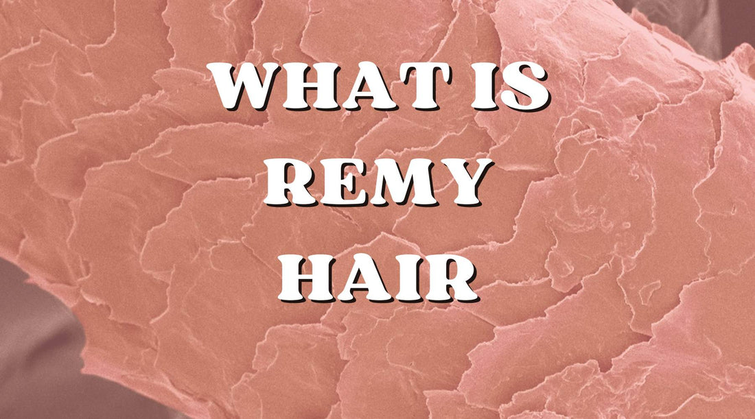 what is remy hair