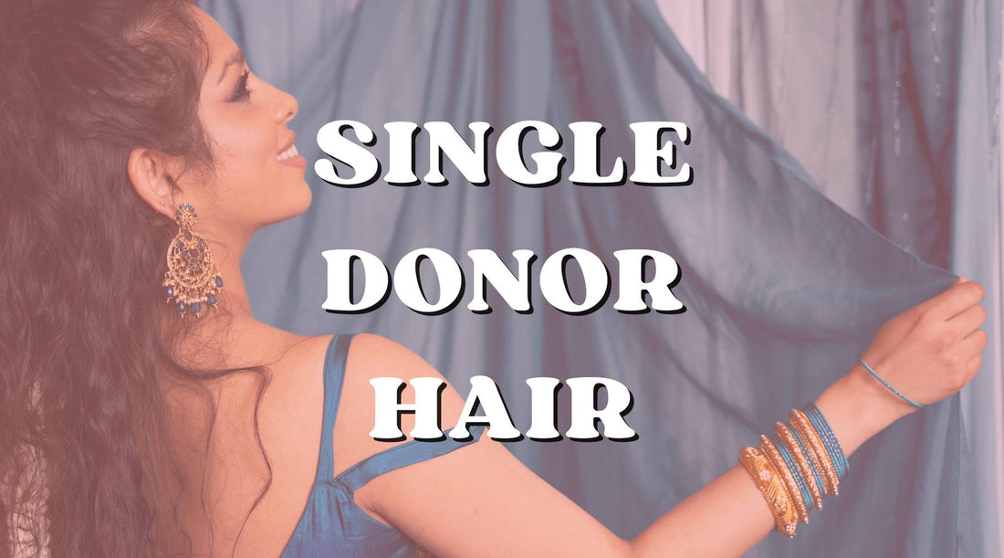 What is single donor hair?