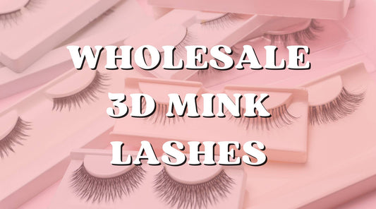 Wholesale 3D Mink Lashes For Private Label